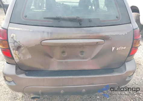 2005 Pontiac Vibe from USA, damaged, VIN 5Y2SL63815Z472361